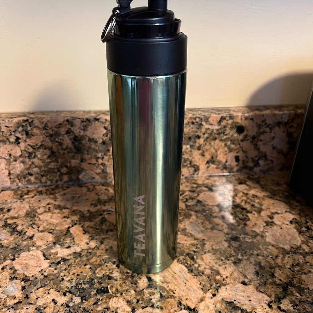 Teavana 16 oz steeping tumbler